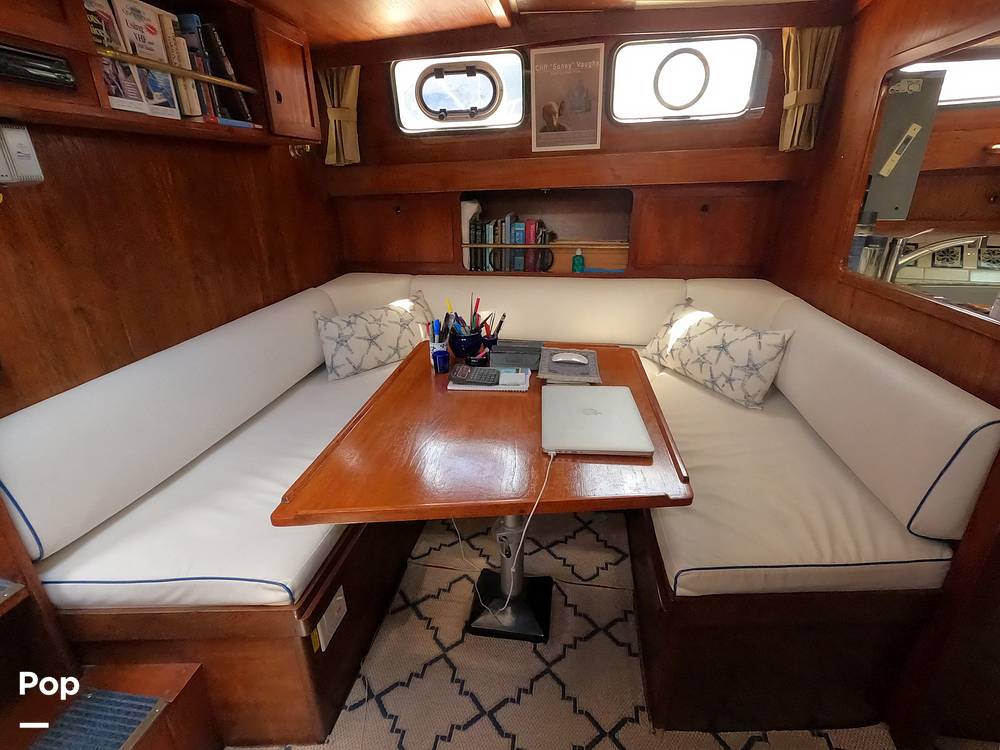 Slide: The Image of Nauticat 44 Siltala Yachts, Finland; 1980 - 14362114
