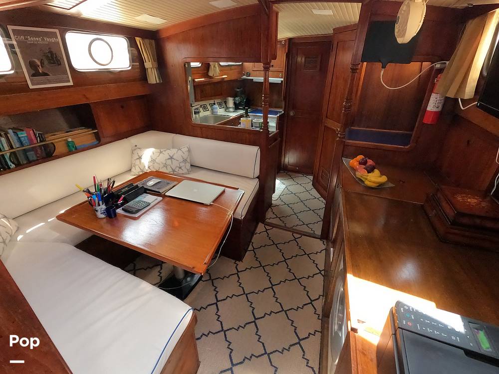Slide: The Image of Nauticat 44 Siltala Yachts, Finland; 1980 - 14362115