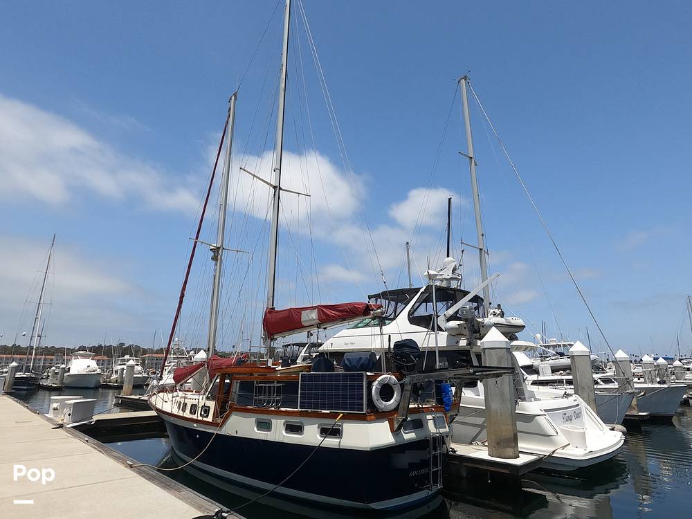 Slide: The Image of Nauticat 44 Siltala Yachts, Finland; 1980 - 14362082