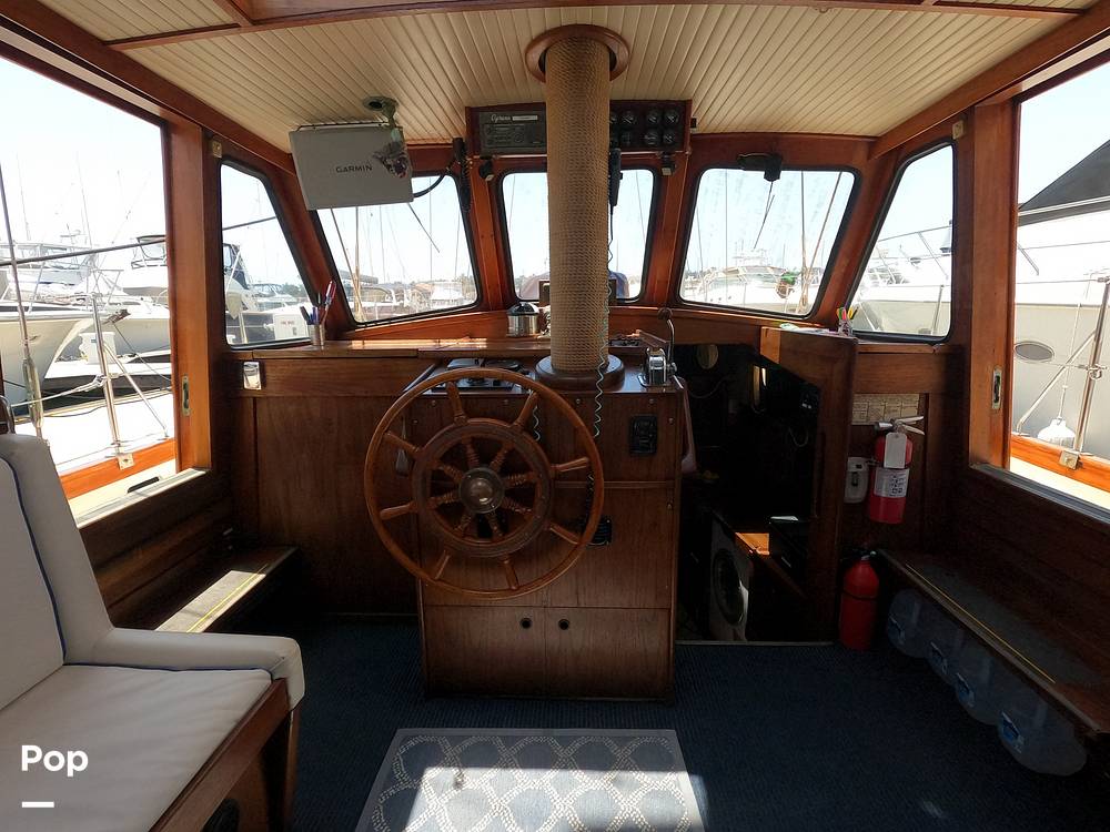 Slide: The Image of Nauticat 44 Siltala Yachts, Finland; 1980 - 14362117