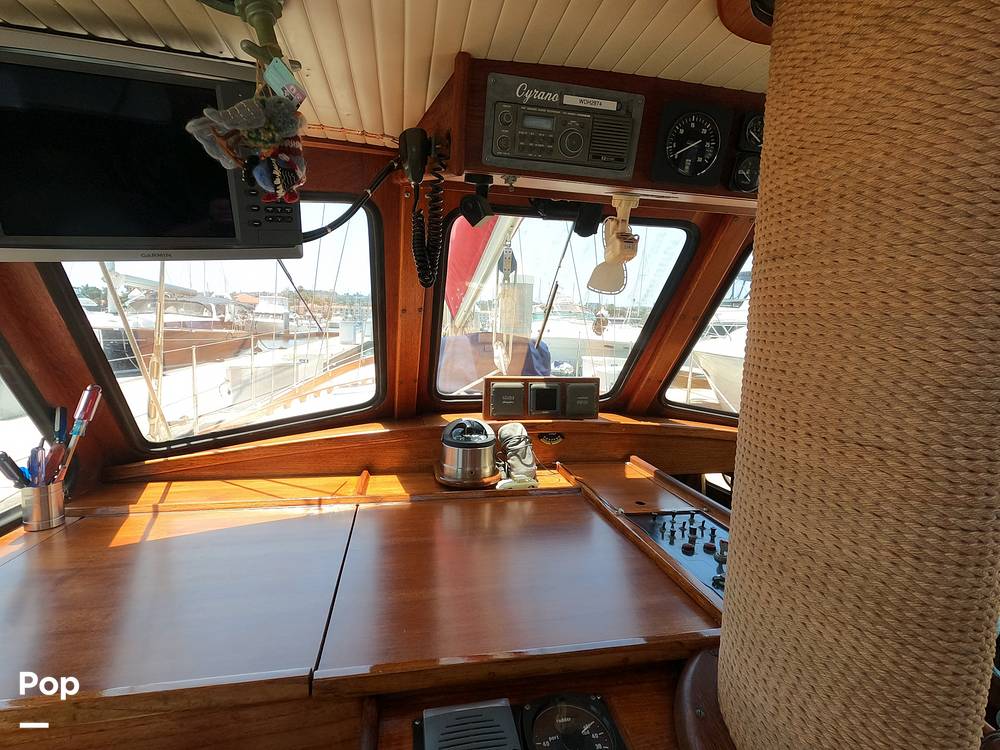 Slide: The Image of Nauticat 44 Siltala Yachts, Finland; 1980 - 14362118