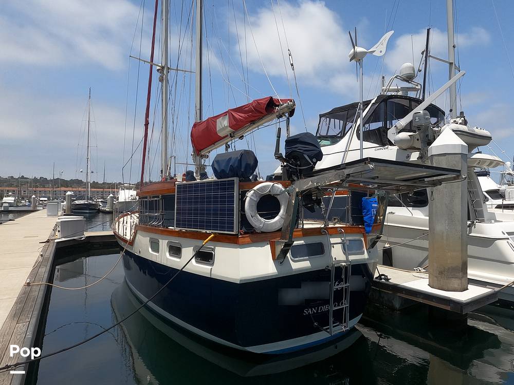 Slide: The Image of Nauticat 44 Siltala Yachts, Finland; 1980 - 14362083