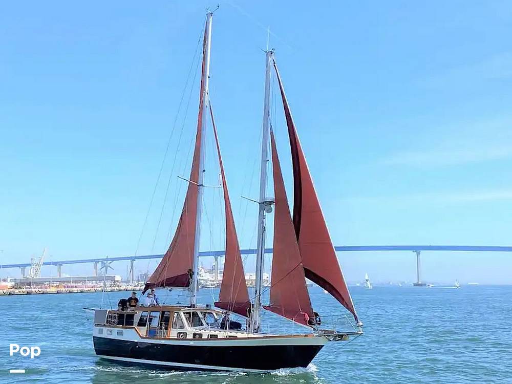 Slide: The Image of Nauticat 44 Siltala Yachts, Finland; 1980 - 14362128