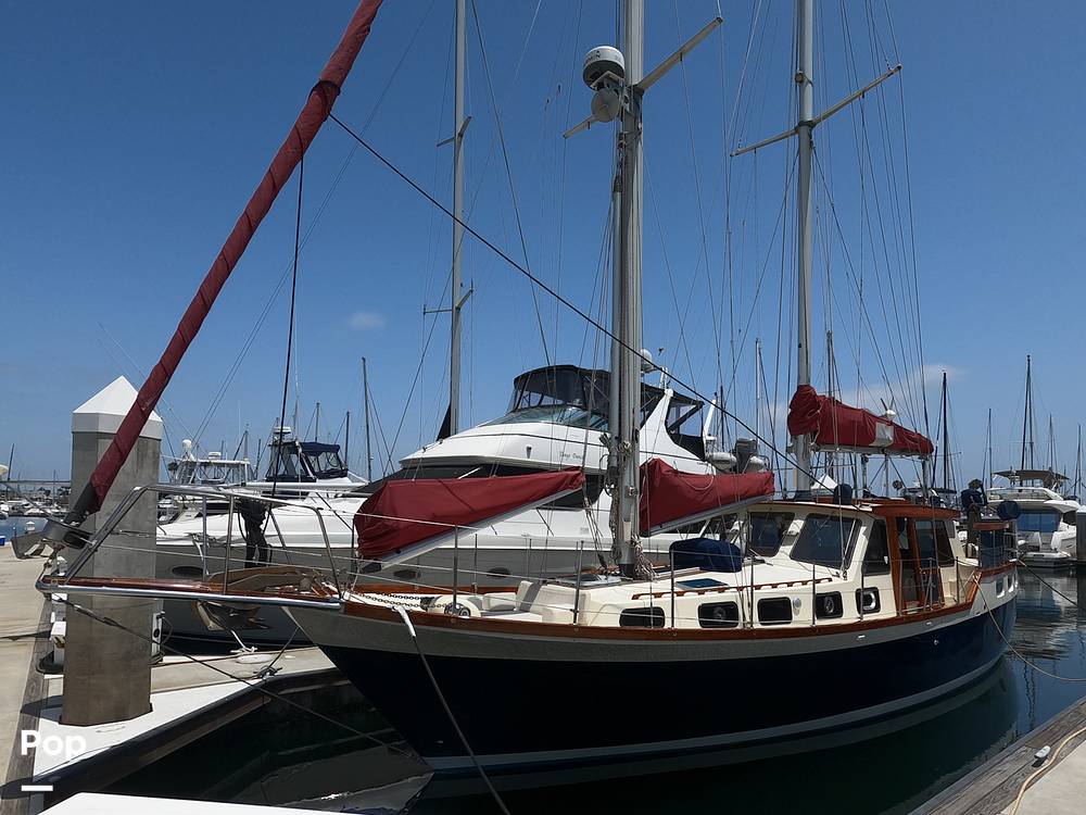 Slide: The Image of Nauticat 44 Siltala Yachts, Finland; 1980 - 14362130