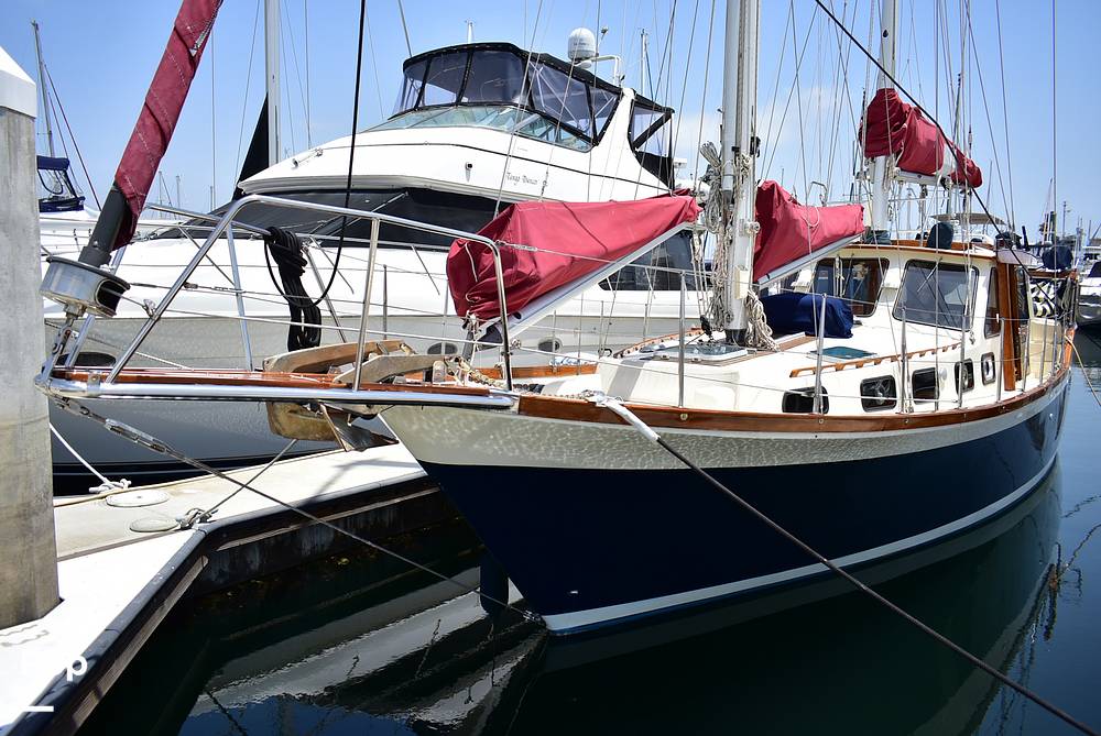 Slide: The Image of Nauticat 44 Siltala Yachts, Finland; 1980 - 14362131