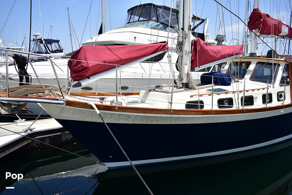 Slide: The Image of Nauticat 44 Siltala Yachts, Finland; 1980 - 14362132