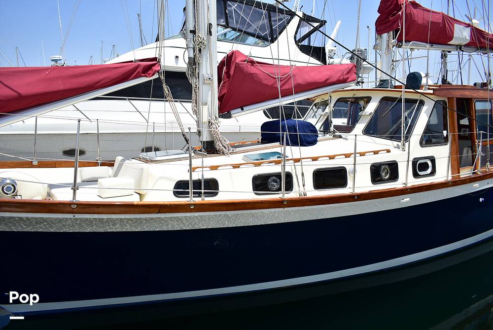 Slide: The Image of Nauticat 44 Siltala Yachts, Finland; 1980 - 14362133