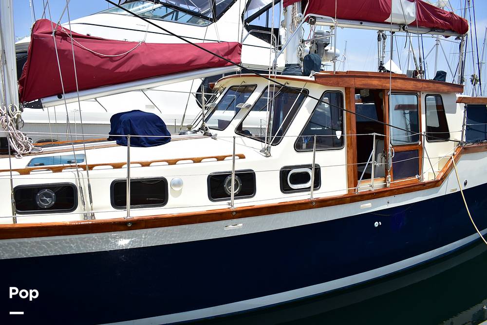 Slide: The Image of Nauticat 44 Siltala Yachts, Finland; 1980 - 14362134