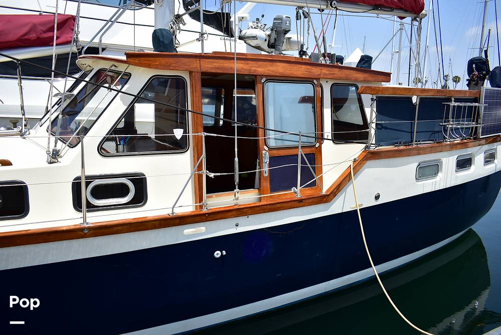 Slide: The Image of Nauticat 44 Siltala Yachts, Finland; 1980 - 14362135