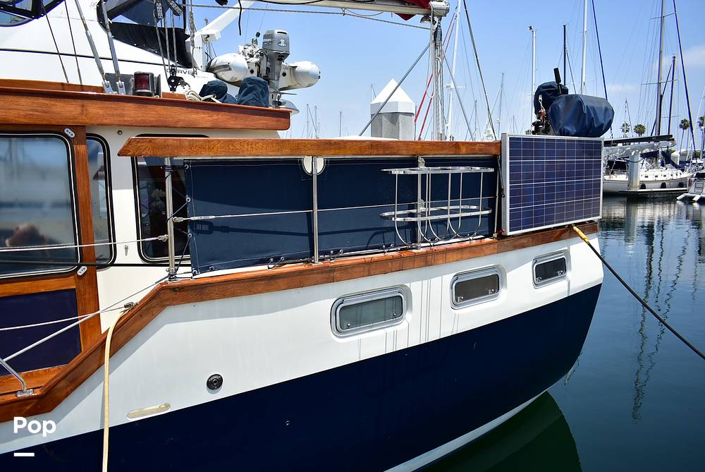 Slide: The Image of Nauticat 44 Siltala Yachts, Finland; 1980 - 14362136
