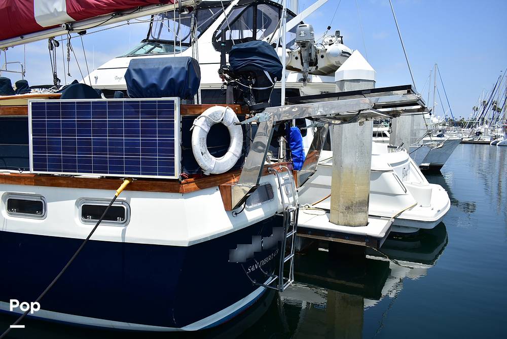 Slide: The Image of Nauticat 44 Siltala Yachts, Finland; 1980 - 14362137