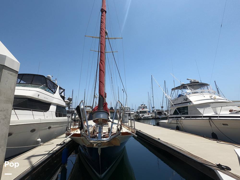 Slide: The Image of Nauticat 44 Siltala Yachts, Finland; 1980 - 14362084