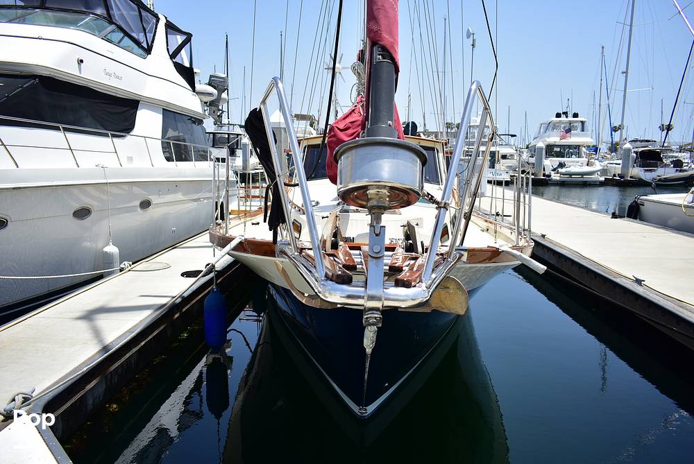 Slide: The Image of Nauticat 44 Siltala Yachts, Finland; 1980 - 14362138