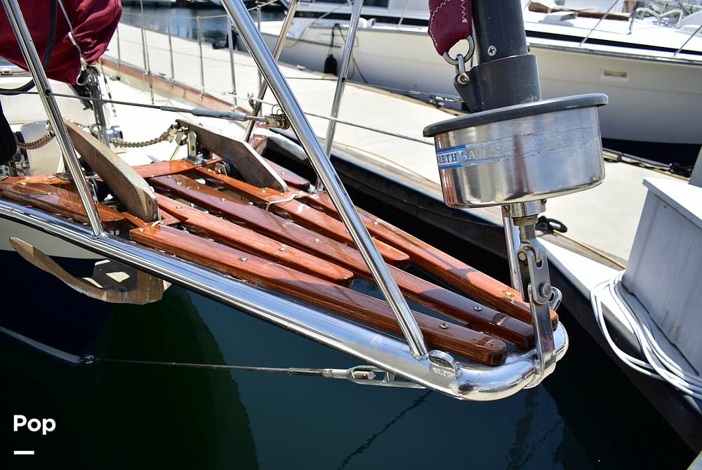 Slide: The Image of Nauticat 44 Siltala Yachts, Finland; 1980 - 14362139