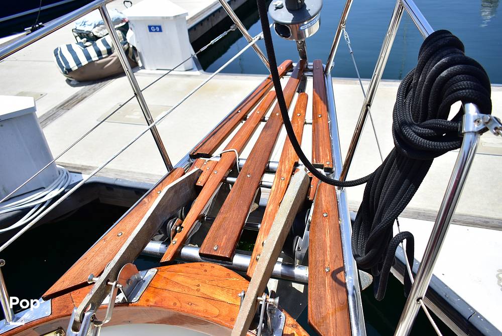 Slide: The Image of Nauticat 44 Siltala Yachts, Finland; 1980 - 14362142
