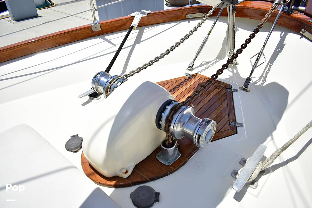 Slide: The Image of Nauticat 44 Siltala Yachts, Finland; 1980 - 14362143