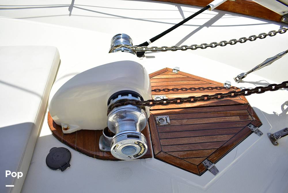 Slide: The Image of Nauticat 44 Siltala Yachts, Finland; 1980 - 14362144