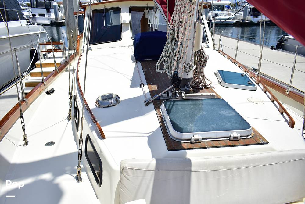 Slide: The Image of Nauticat 44 Siltala Yachts, Finland; 1980 - 14362145