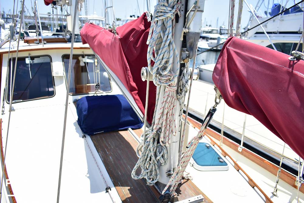 Slide: The Image of Nauticat 44 Siltala Yachts, Finland; 1980 - 14362146