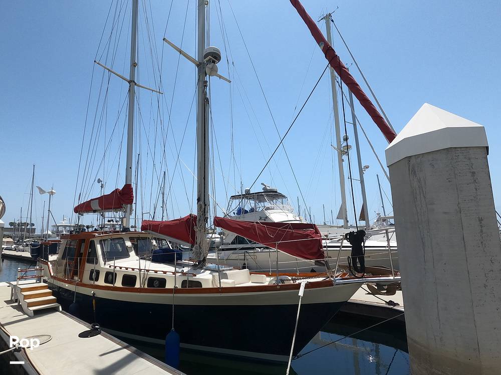 Slide: The Image of Nauticat 44 Siltala Yachts, Finland; 1980 - 14362085