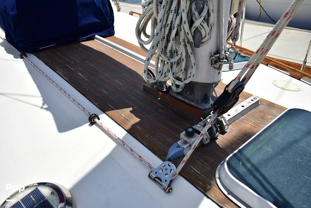 Slide: The Image of Nauticat 44 Siltala Yachts, Finland; 1980 - 14362148