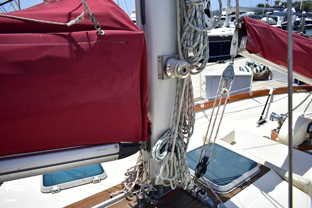 Slide: The Image of Nauticat 44 Siltala Yachts, Finland; 1980 - 14362149