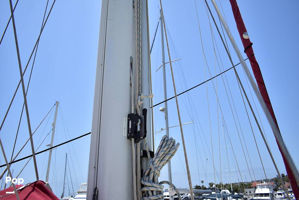Slide: The Image of Nauticat 44 Siltala Yachts, Finland; 1980 - 14362150