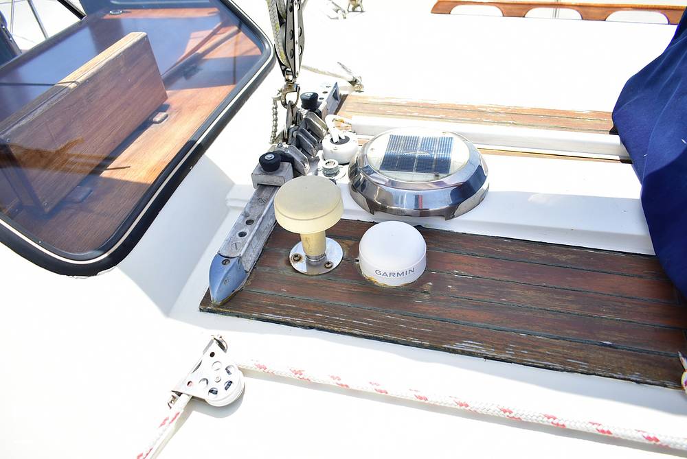 Slide: The Image of Nauticat 44 Siltala Yachts, Finland; 1980 - 14362151