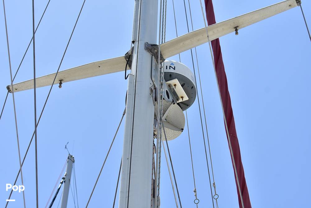 Slide: The Image of Nauticat 44 Siltala Yachts, Finland; 1980 - 14362152