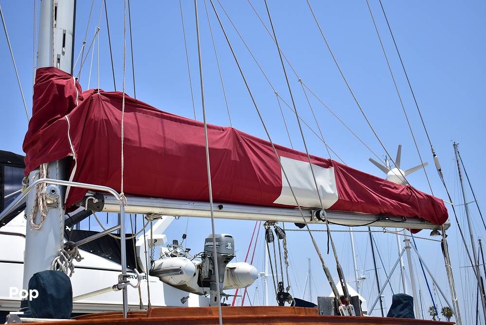 Slide: The Image of Nauticat 44 Siltala Yachts, Finland; 1980 - 14362153