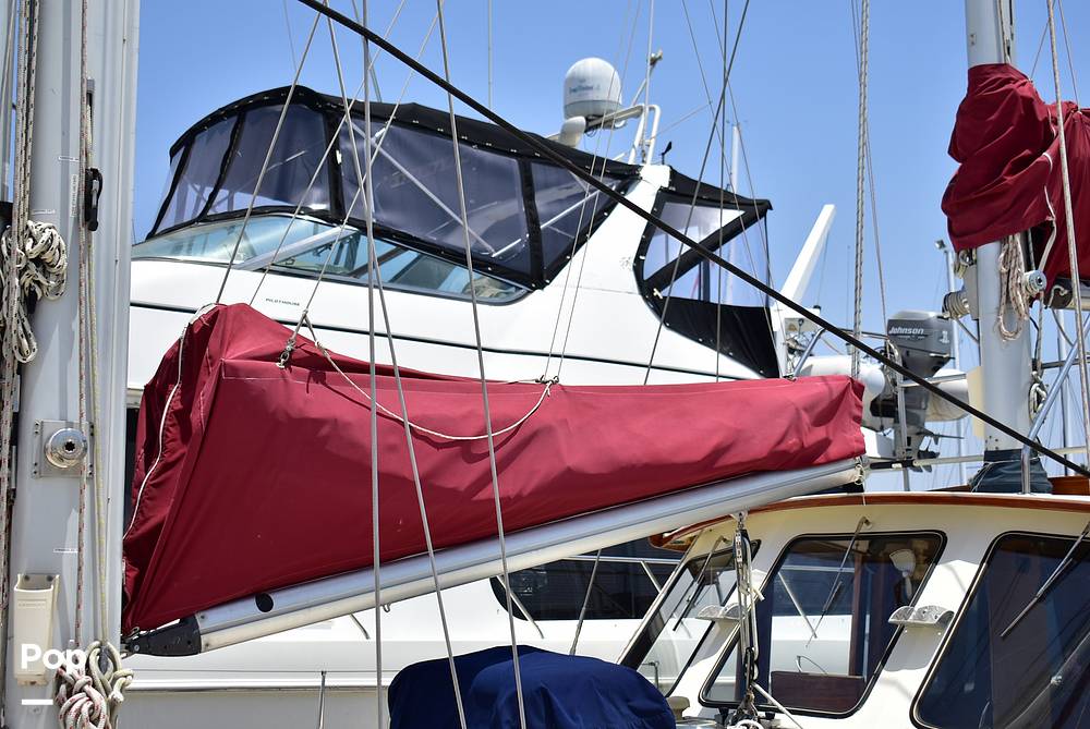 Slide: The Image of Nauticat 44 Siltala Yachts, Finland; 1980 - 14362154