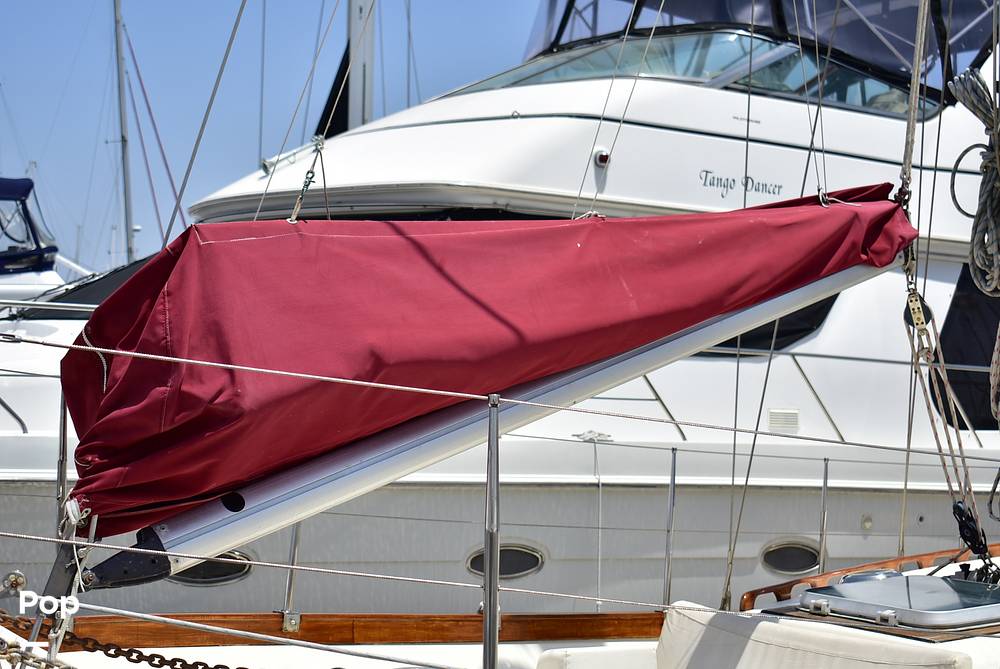 Slide: The Image of Nauticat 44 Siltala Yachts, Finland; 1980 - 14362155