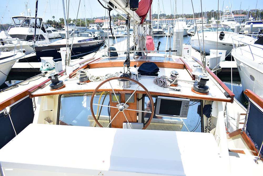 Slide: The Image of Nauticat 44 Siltala Yachts, Finland; 1980 - 14362156