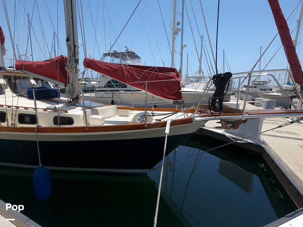 Slide: The Image of Nauticat 44 Siltala Yachts, Finland; 1980 - 14362086