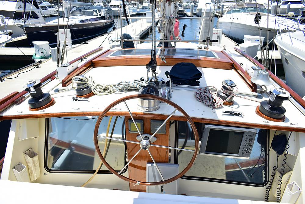 Slide: The Image of Nauticat 44 Siltala Yachts, Finland; 1980 - 14362158