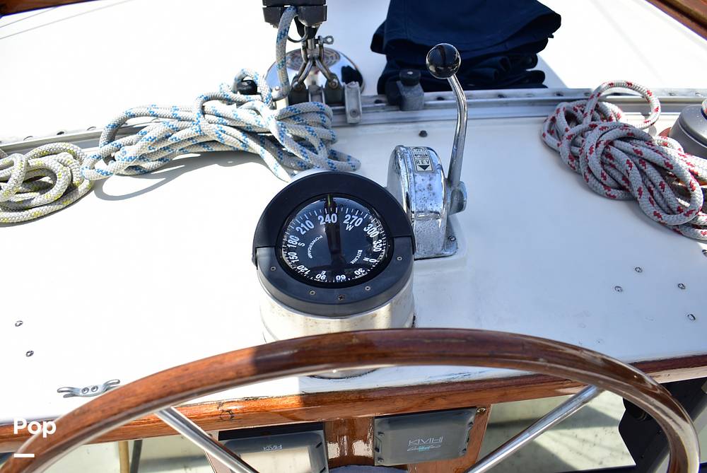 Slide: The Image of Nauticat 44 Siltala Yachts, Finland; 1980 - 14362160