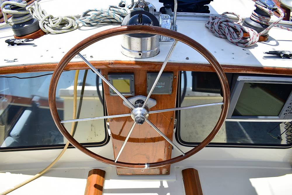 Slide: The Image of Nauticat 44 Siltala Yachts, Finland; 1980 - 14362161