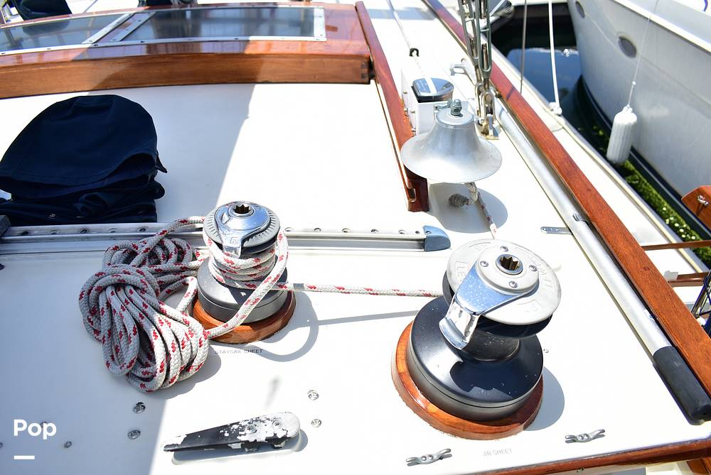 Slide: The Image of Nauticat 44 Siltala Yachts, Finland; 1980 - 14362163