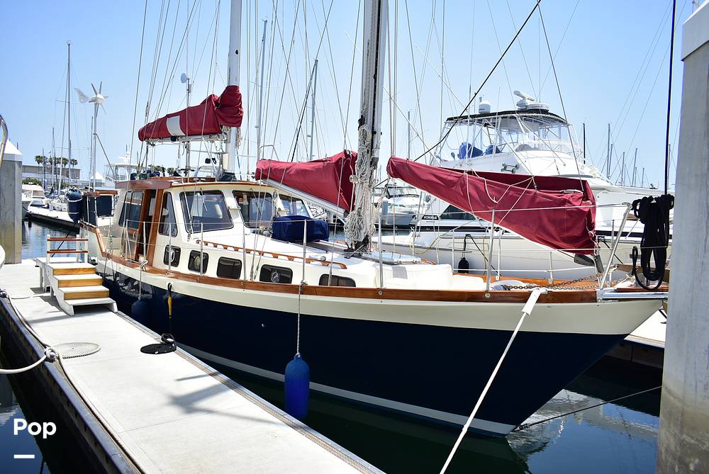 Slide: The Image of Nauticat 44 Siltala Yachts, Finland; 1980 - 14362167