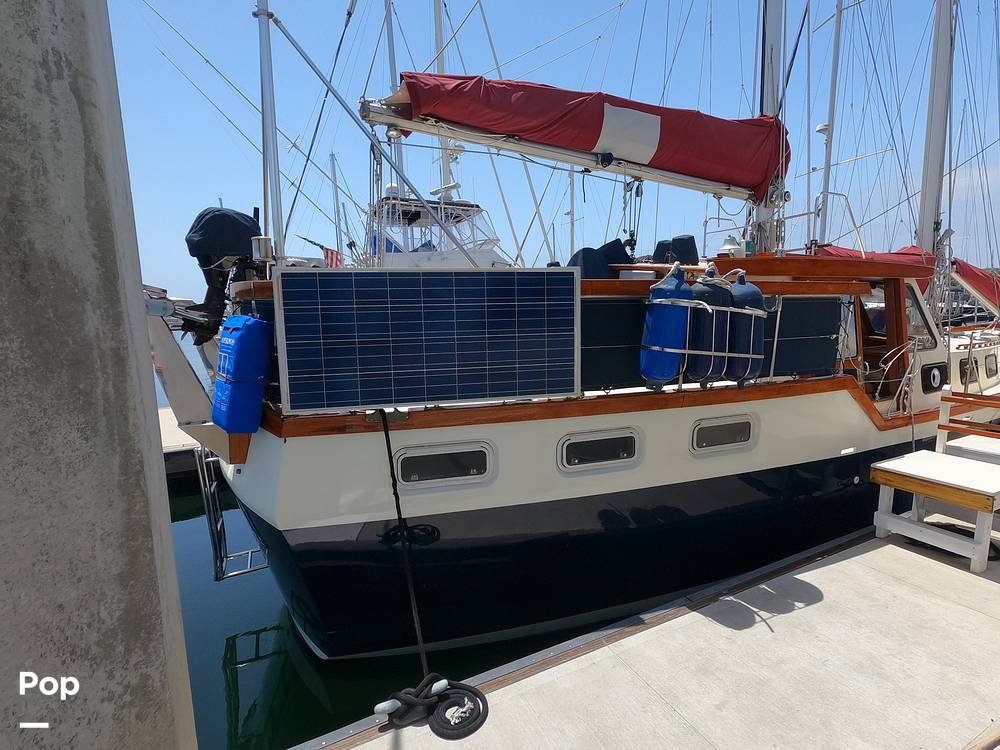 Slide: The Image of Nauticat 44 Siltala Yachts, Finland; 1980 - 14362087