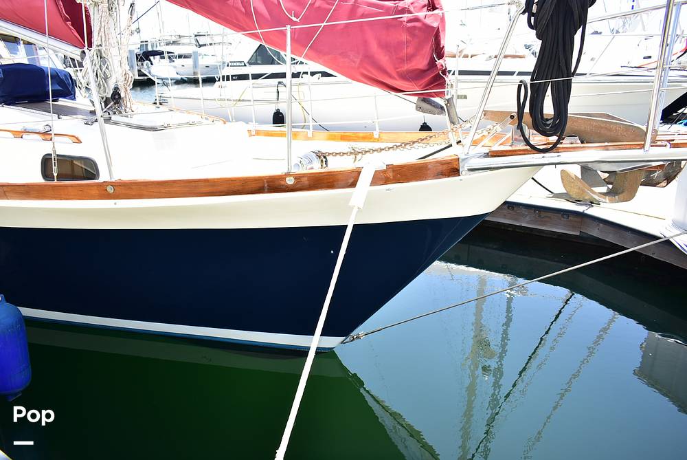 Slide: The Image of Nauticat 44 Siltala Yachts, Finland; 1980 - 14362168