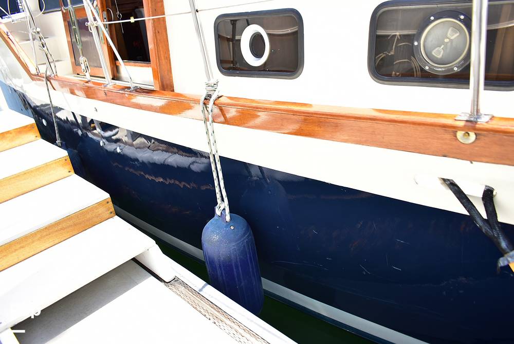 Slide: The Image of Nauticat 44 Siltala Yachts, Finland; 1980 - 14362171