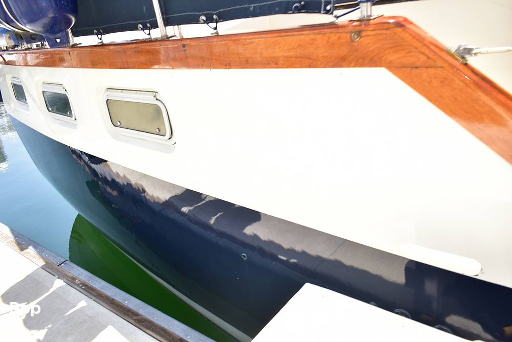 Slide: The Image of Nauticat 44 Siltala Yachts, Finland; 1980 - 14362172