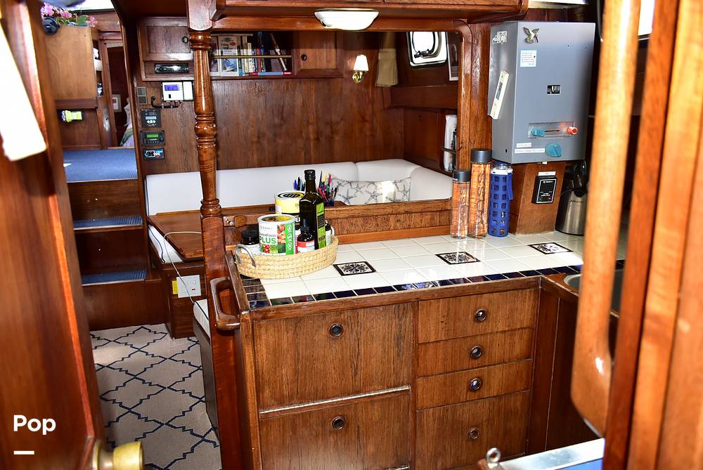 Slide: The Image of Nauticat 44 Siltala Yachts, Finland; 1980 - 14362181