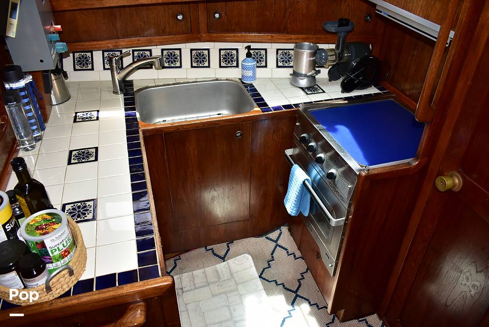 Slide: The Image of Nauticat 44 Siltala Yachts, Finland; 1980 - 14362182
