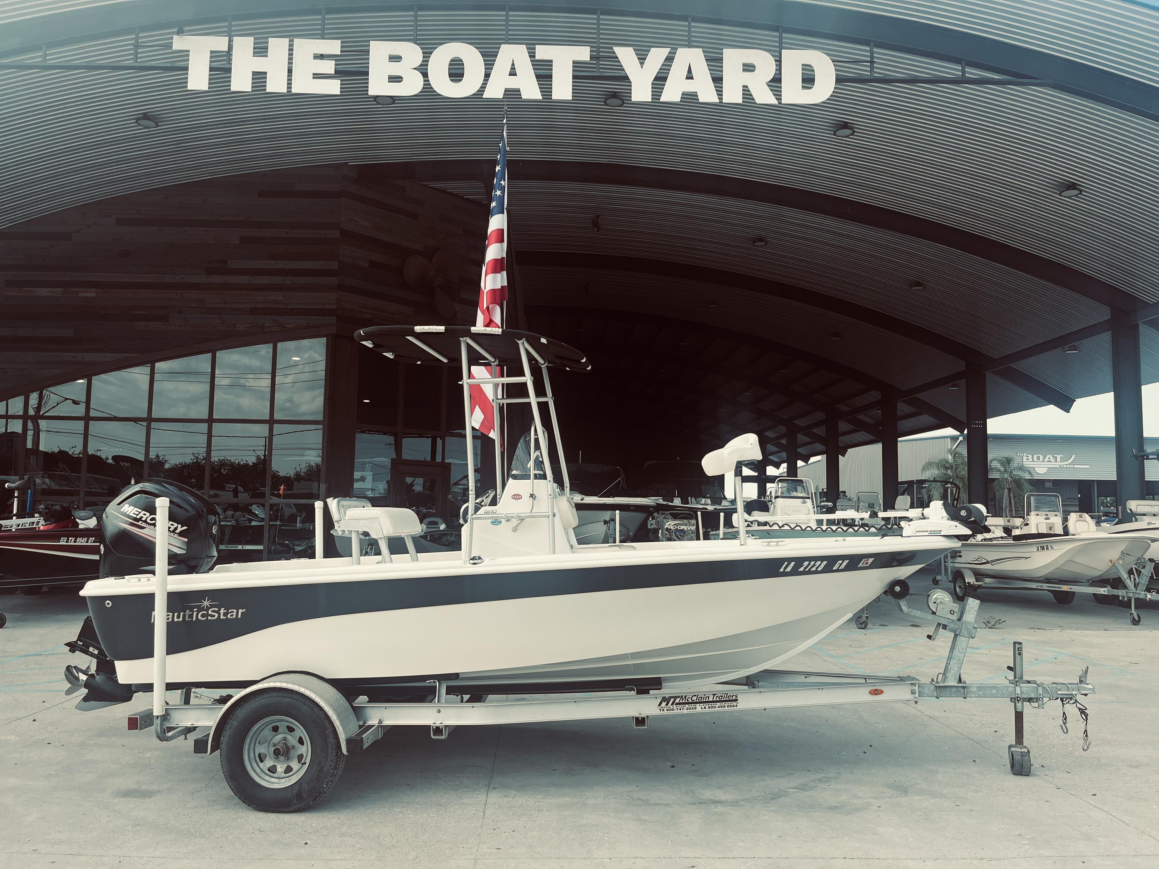 Slide: The Image of NauticStar 1810 NauticBay 2018 - 1