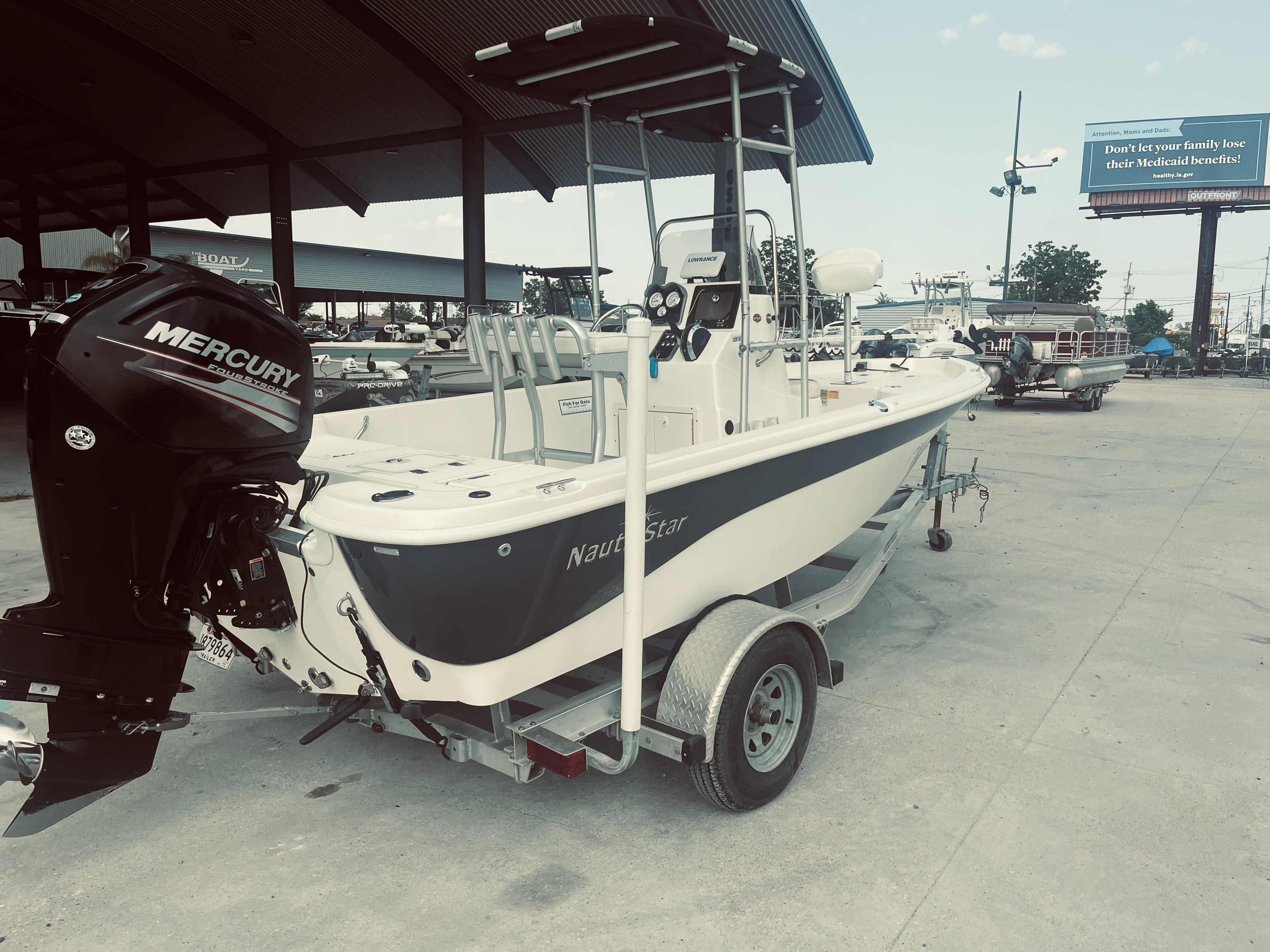 Slide: The Image of NauticStar 1810 NauticBay 2018 - 9