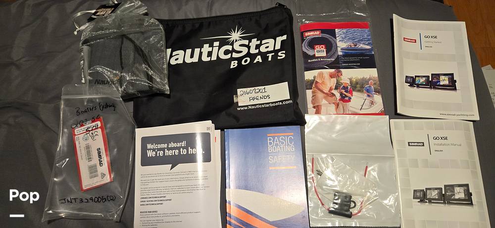 Slide: The Image of NauticStar 203dc 2021 - 80