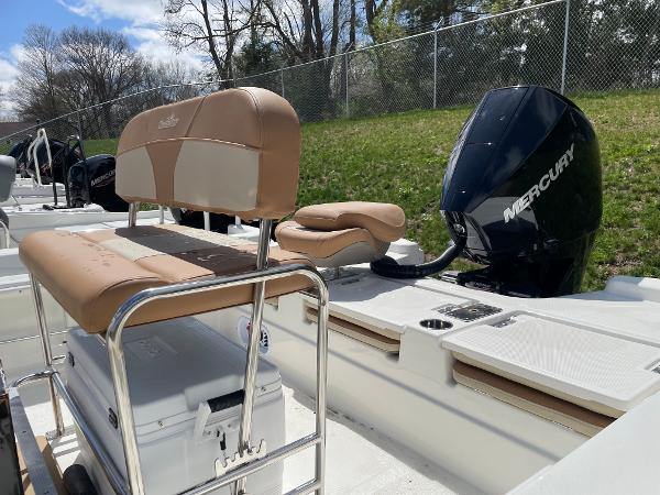 Slide: The Image of 2023 NauticStar 215 XTS boat with Mercury outboard motor. - 5