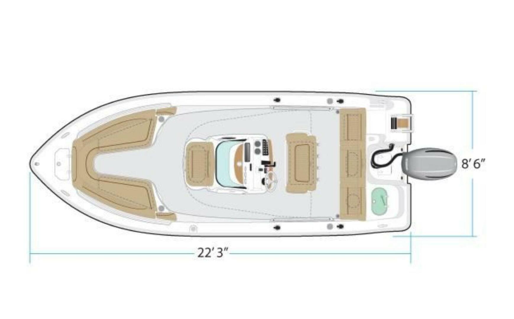 Slide: The Image of NauticStar 22 2021 - 5394235